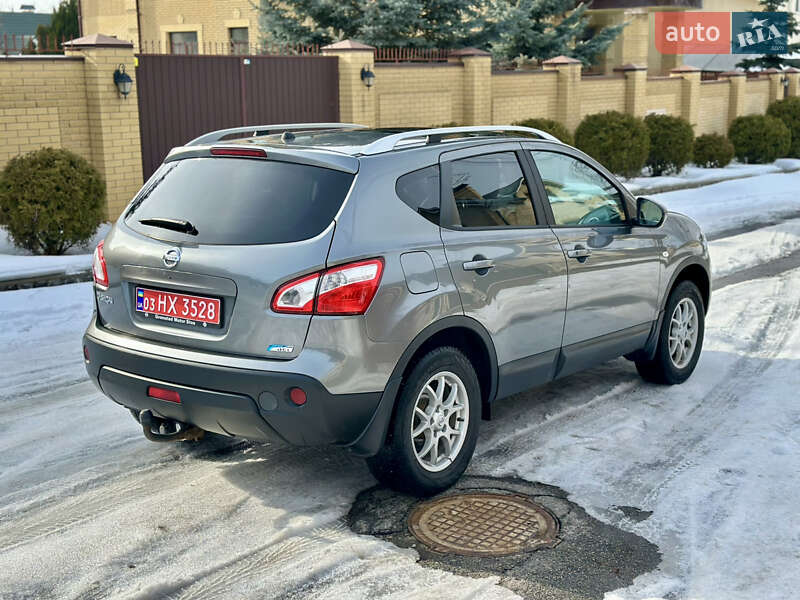 Nissan Qashqai 2011