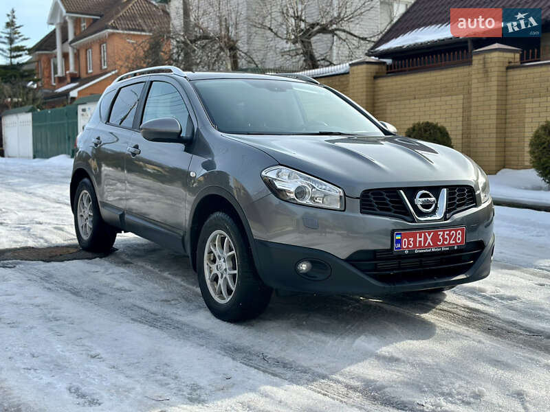 Nissan Qashqai 2011