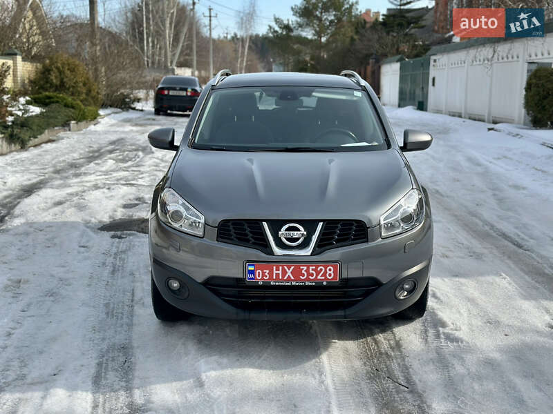Nissan Qashqai 2011