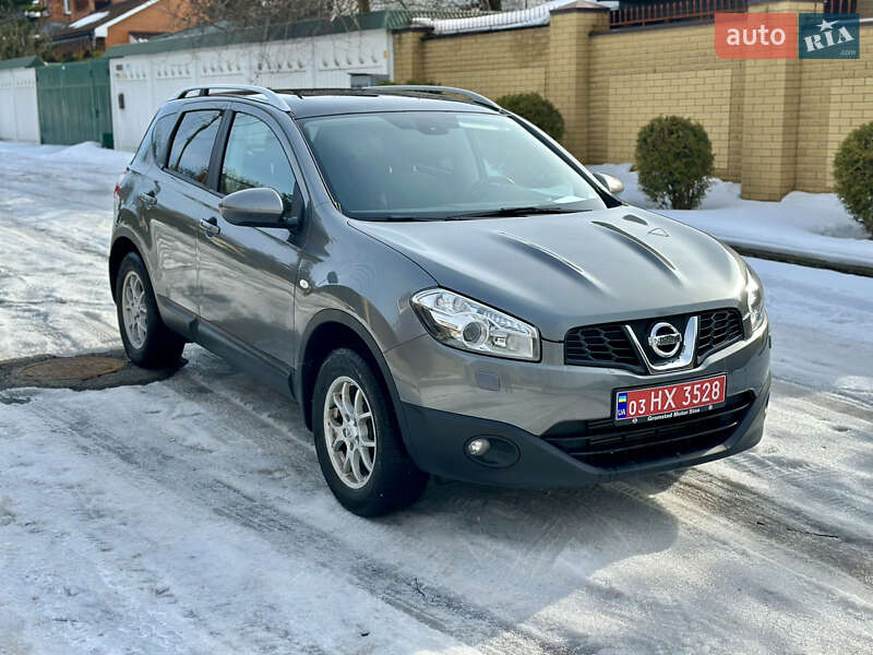 Nissan Qashqai 2011