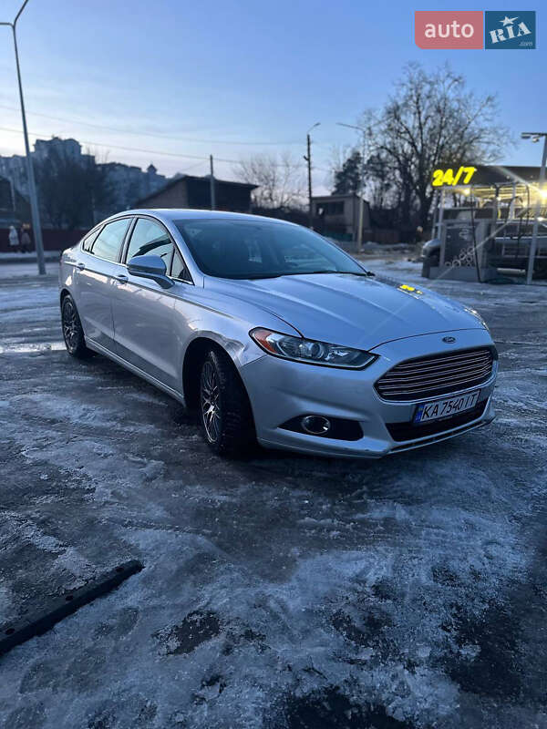 Ford Fusion 2014