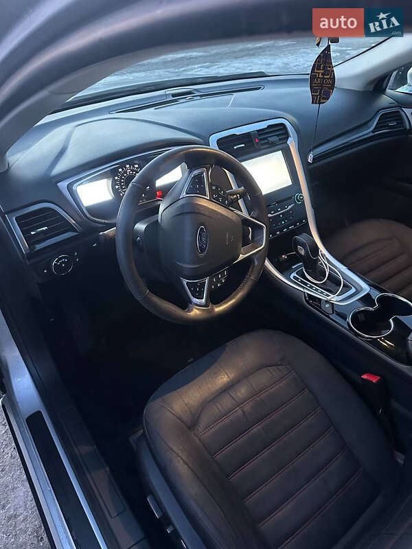 Ford Fusion 2014