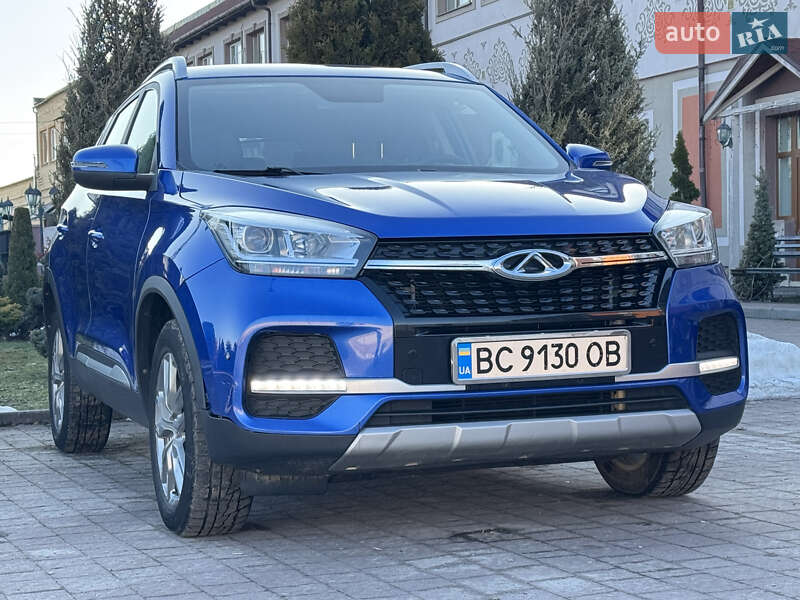 Chery Tiggo 4 2021
