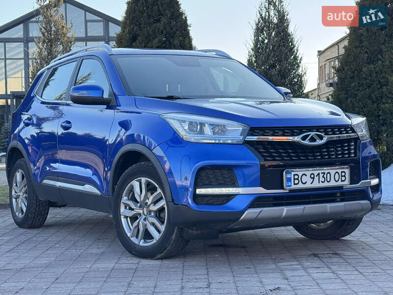 Chery Tiggo 4 2021