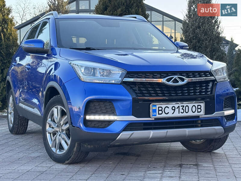 Chery Tiggo 4 2021