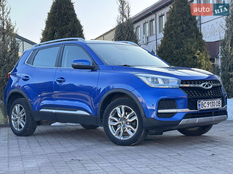Chery Tiggo 4 2021