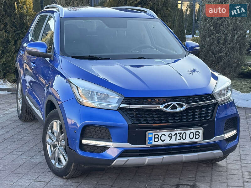Chery Tiggo 4 2021