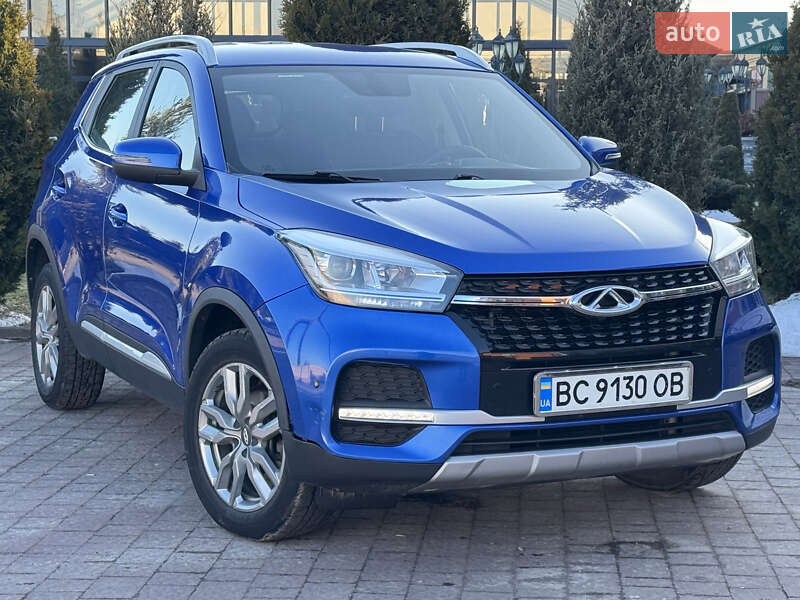 Chery Tiggo 4 2021