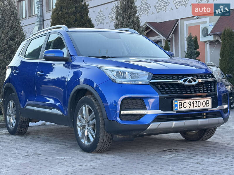 Chery Tiggo 4 2021