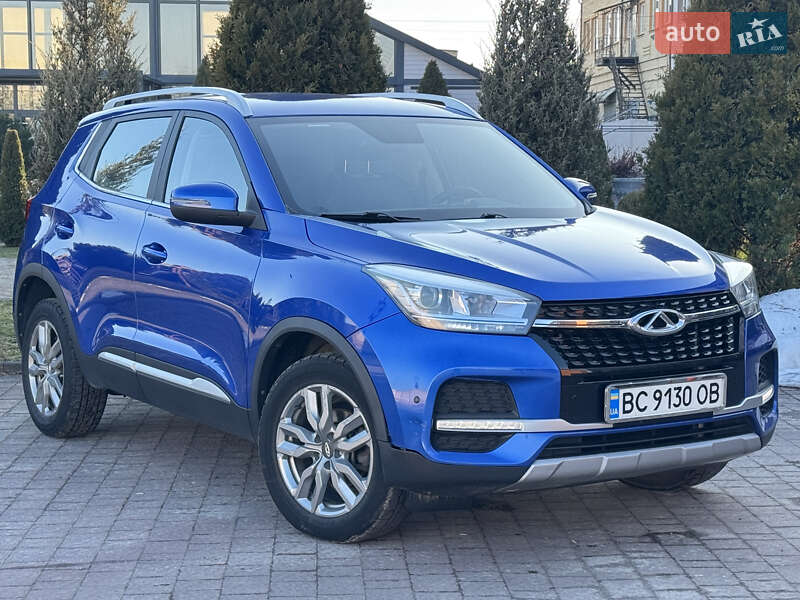Chery Tiggo 4 2021