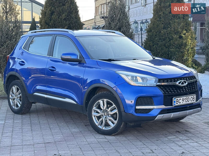 Chery Tiggo 4 2021