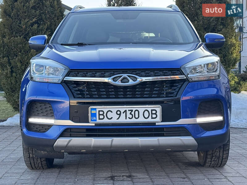 Chery Tiggo 4 2021