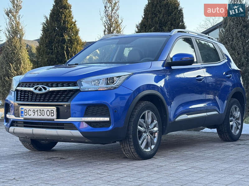 Chery Tiggo 4 2021