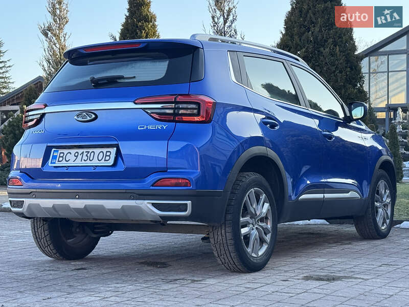 Chery Tiggo 4 2021