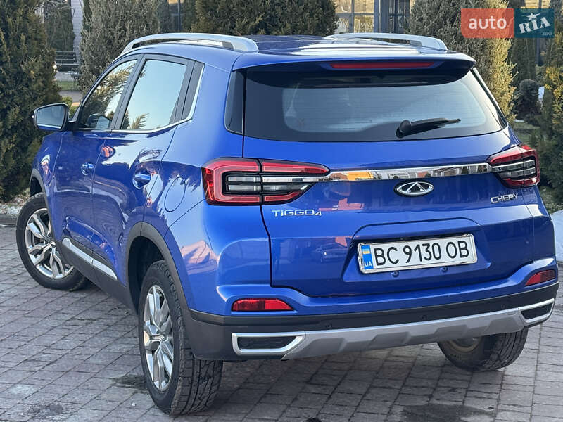 Chery Tiggo 4 2021
