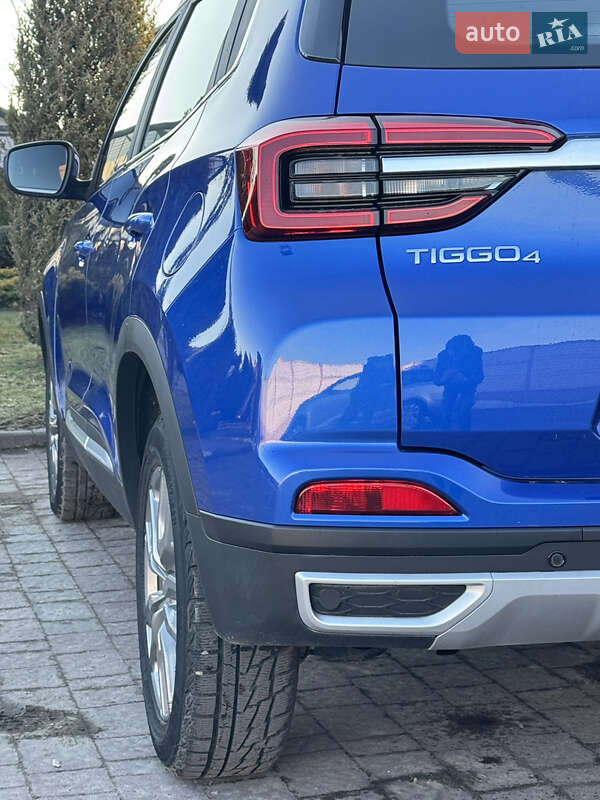 Chery Tiggo 4 2021