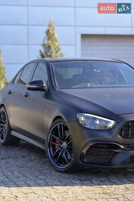 Mercedes-Benz E-Class 2018