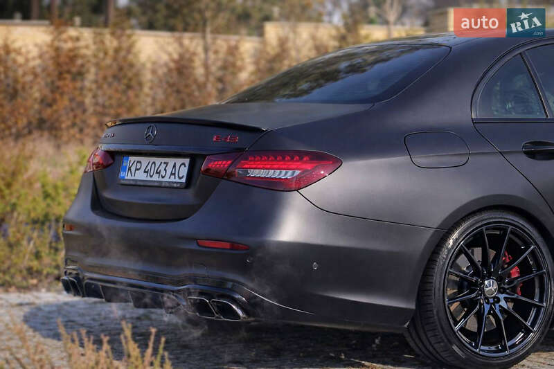 Mercedes-Benz E-Class 2018