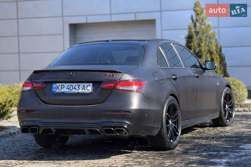 Mercedes-Benz E-Class 2018