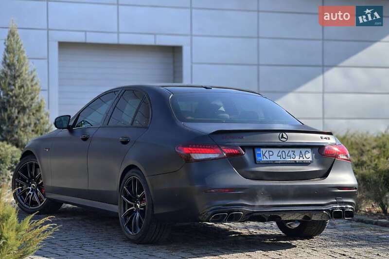 Mercedes-Benz E-Class 2018