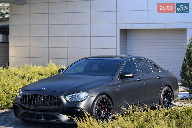 Mercedes-Benz E-Class 2018