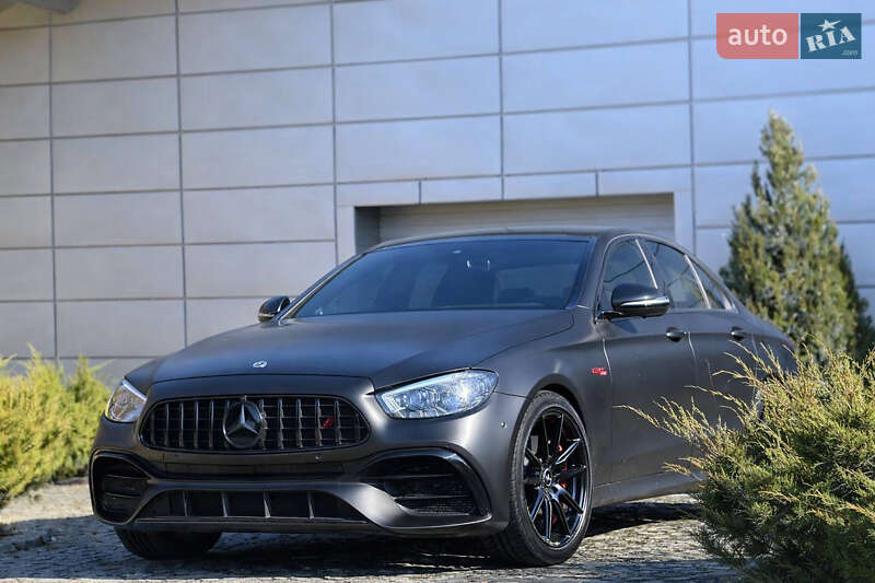 Mercedes-Benz E-Class 2018