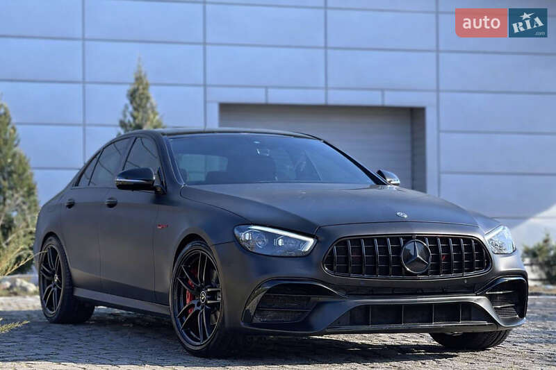 Mercedes-Benz E-Class 2018