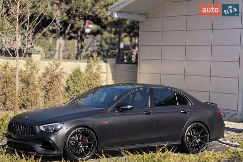 Mercedes-Benz E-Class 2018