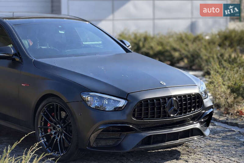 Mercedes-Benz E-Class 2018