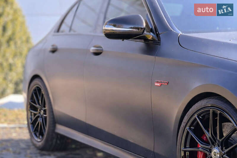 Mercedes-Benz E-Class 2018