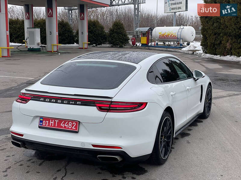 Porsche Panamera 2017