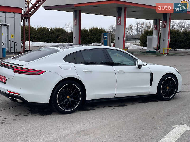 Porsche Panamera 2017