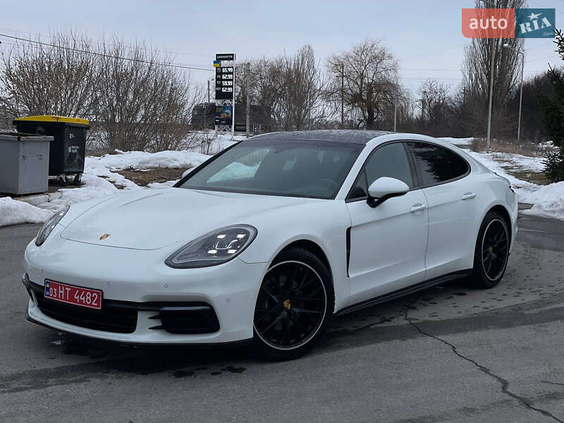 Porsche Panamera 2017