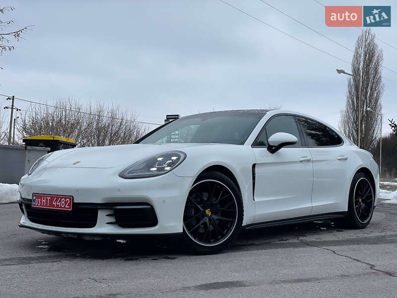 Porsche Panamera 2017