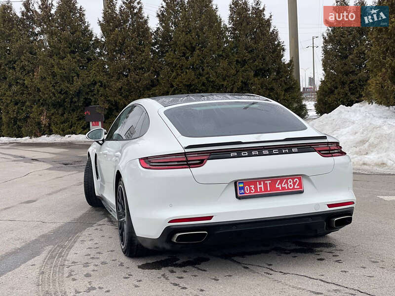 Porsche Panamera 2017