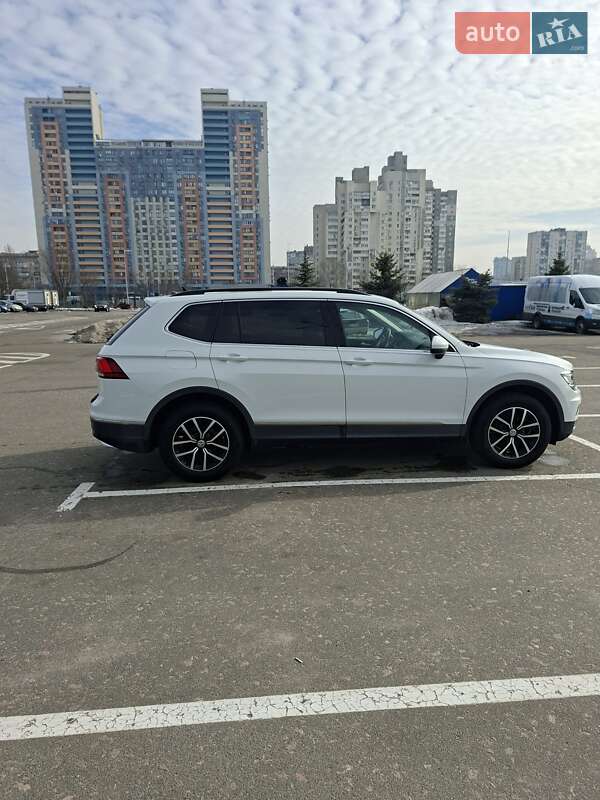 Volkswagen Tiguan 2021