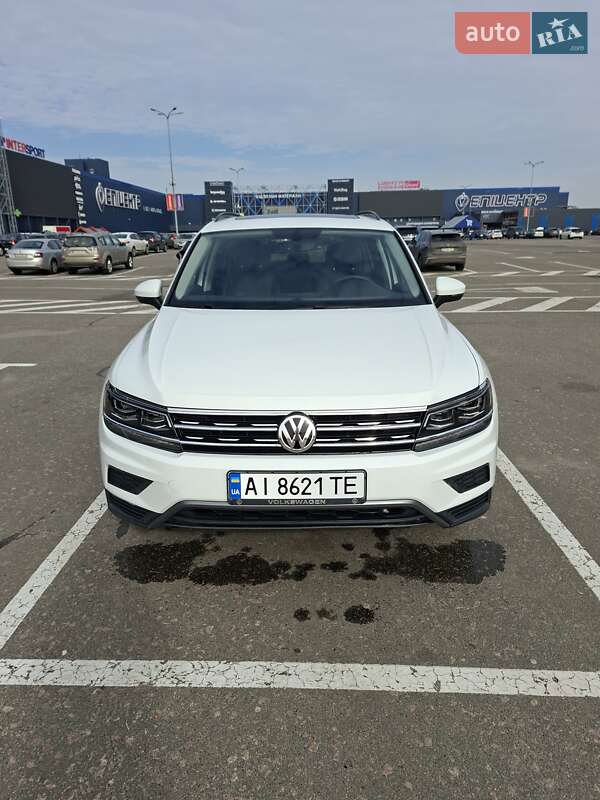Volkswagen Tiguan 2021