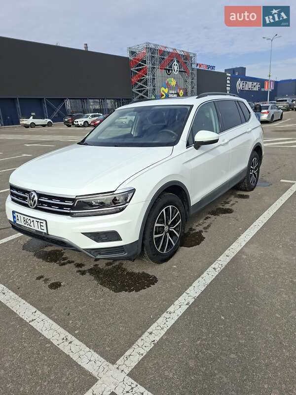 Volkswagen Tiguan 2021