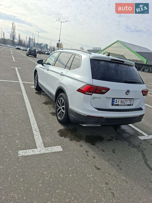 Volkswagen Tiguan 2021