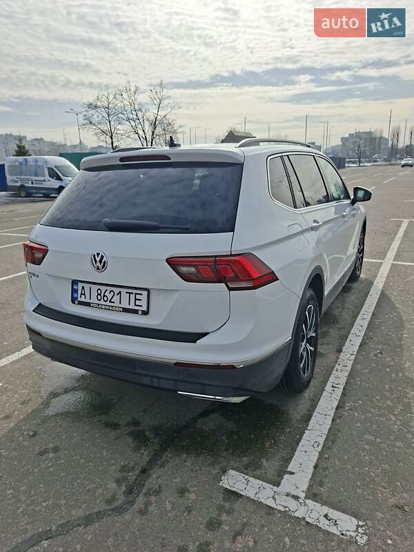 Volkswagen Tiguan 2021