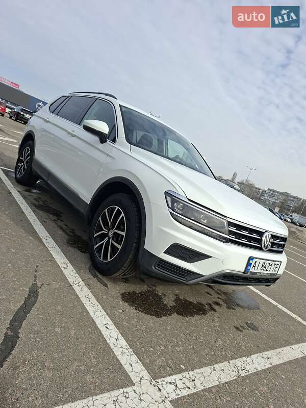 Volkswagen Tiguan 2021