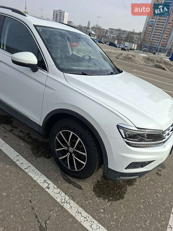 Volkswagen Tiguan 2021