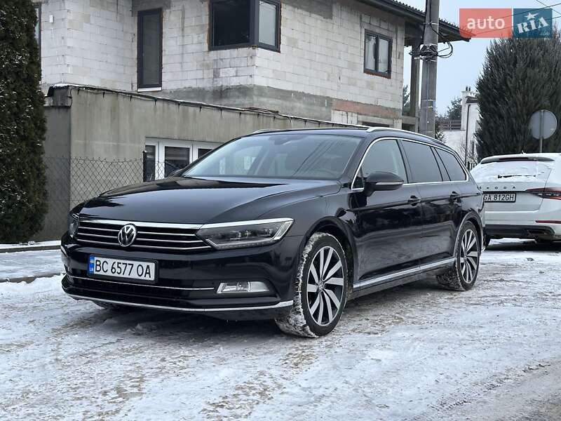 Volkswagen Passat 2015