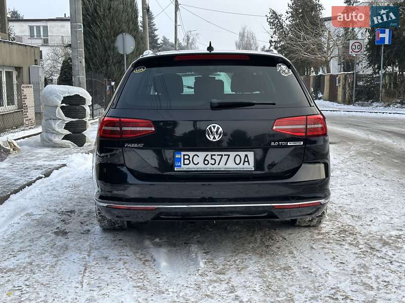 Volkswagen Passat 2015