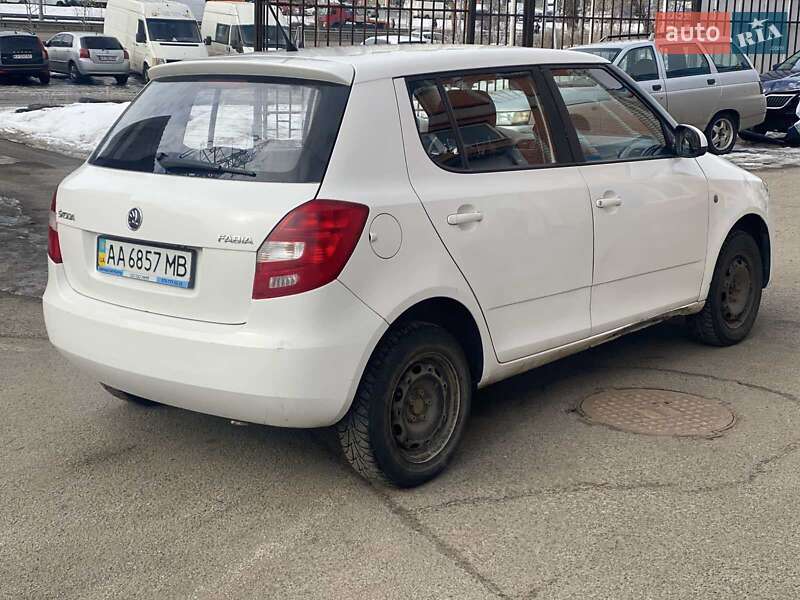 Skoda Fabia 2014