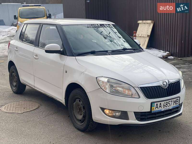 Skoda Fabia 2014