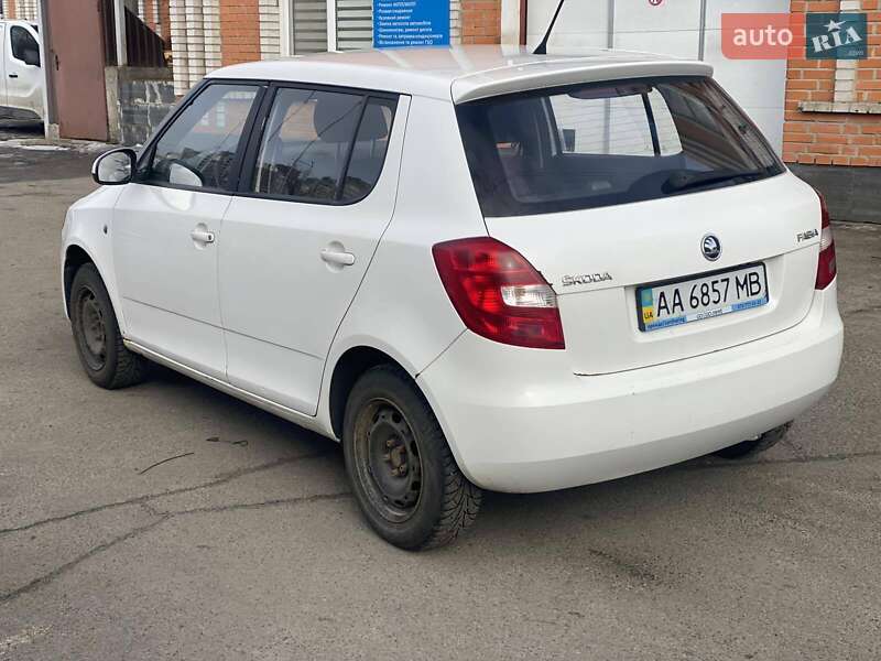 Skoda Fabia 2014