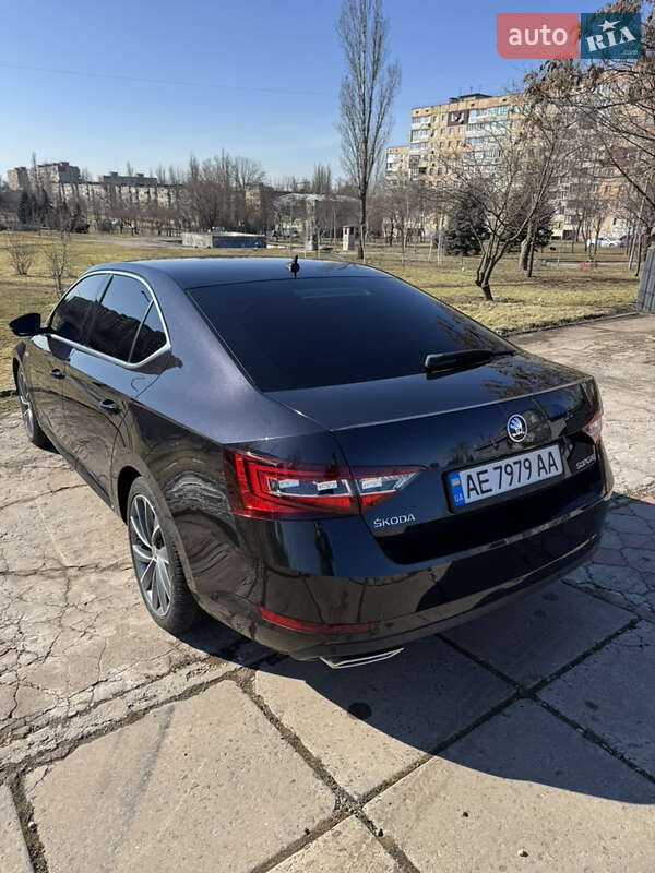 Skoda Superb 2018