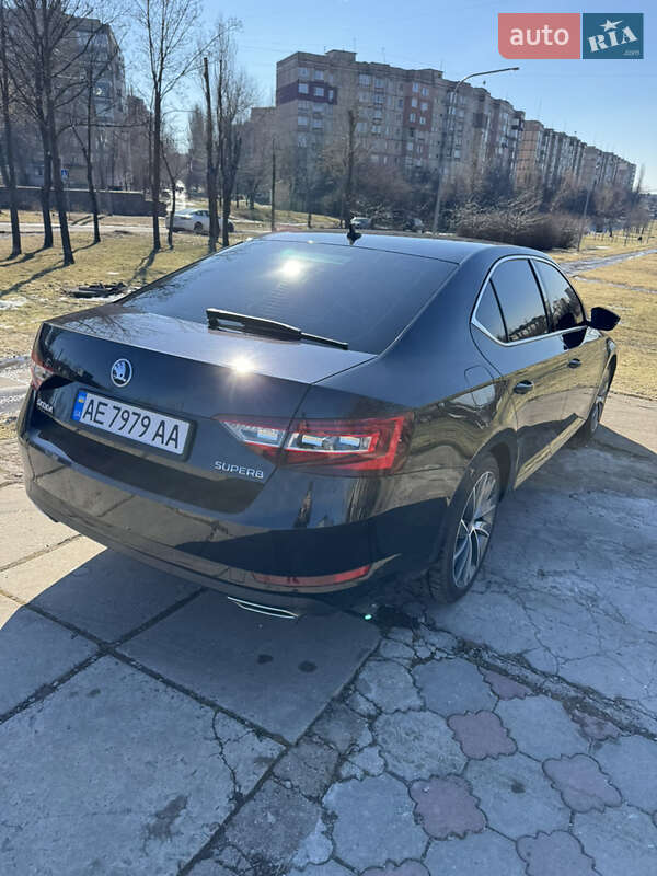 Skoda Superb 2018