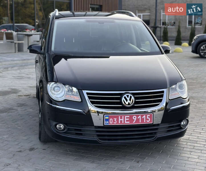 Volkswagen Touran 2009